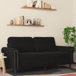 2-Sitzer-Sofa Schwarz 140...