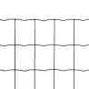 Gartenzaun Maschendraht 10 x 0,8 m 100 x100 mm Maschenweite