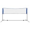 Badmintonnetz-Set mit Federbällen 300 x 155 cm