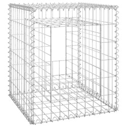 Gabionensäule 50x50x60 cm Eisen