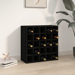 Weinregal Schwarz 56x25x56...