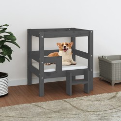 Hundebett Grau 55,5x53,5x60...