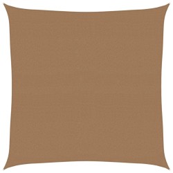 Sonnensegel 160 g/m² Taupe...