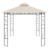 Pavillon 4x3x2,7 m Creme 160 g/m²