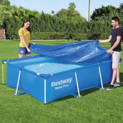 Bestway Pool-Abdeckplane Flowclear 259x170 cm