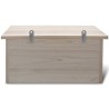 Spatzenhaus 2 Stk. Holz 44 x 15,5 x 21,5 cm