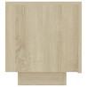 Nachttisch Sonoma-Eiche 100x35x40 cm Holzwerkstoff