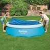 Bestway Pool-Solarabdeckplane Flowclear 305 cm