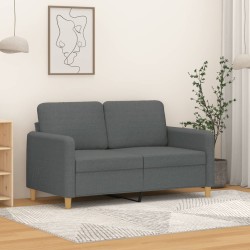 2-Sitzer-Sofa Dunkelgrau...