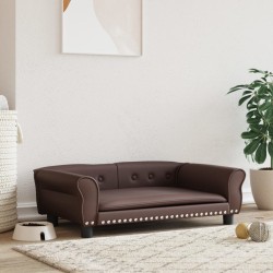 Hundebett Braun 95x55x30 cm...