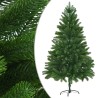 Künstlicher Weihnachtsbaum Beleuchtung & Kugeln 210 cm Grün