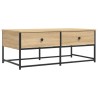 Couchtisch Sonoma-Eiche 100x51x40 cm Holzwerkstoff