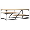 Couchtisch Sonoma-Eiche 100x49x40 cm Holzwerkstoff