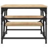 Couchtisch Sonoma-Eiche 100x49x40 cm Holzwerkstoff