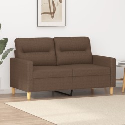 2-Sitzer-Sofa Braun 120 cm...