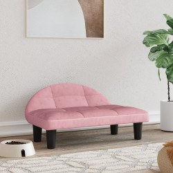 Hundebett Rosa 70x52x30 cm...