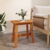 Hocker 45x29x45 cm Rechteckig Massivholz Akazie