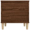 Couchtisch Braun Eichen-Optik 60x44,5x45 cm Holzwerkstoff