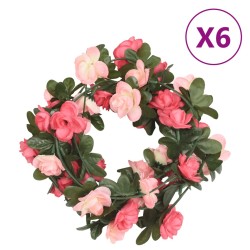 Weihnachtskränze Blumen 6...