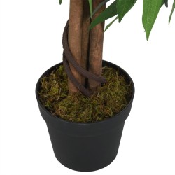 Mangobaum Künstlich 450 Blätter 120 cm Grün