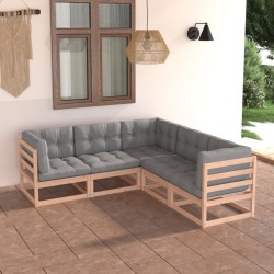 5-tlg. Garten-Lounge-Set...