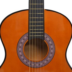 Klassikgitarre für Anfänger mit Tasche 3/4 36"