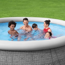 Bestway Swimmingpool Set Rund 366x76 cm