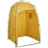 Tragbare Campingtoilette mit Zelt 10+10 L