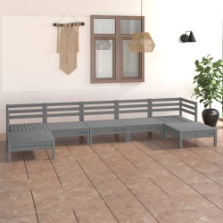 7-tlg. Garten-Lounge-Set...