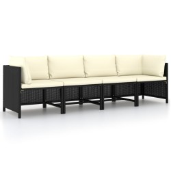 4-Sitzer-Gartensofa mit...