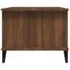 Couchtisch Braun Eichen-Optik 90x50x40 cm Holzwerkstoff