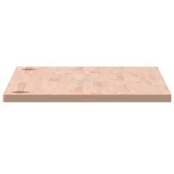 Schreibtischplatte 110x55x2,5 cm Massivholz Buche