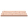 Schreibtischplatte 110x55x2,5 cm Massivholz Buche