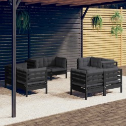 8-tlg. Garten-Lounge-Set...