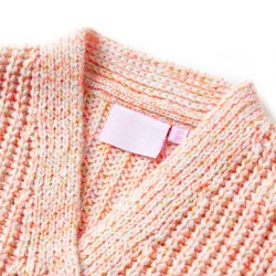 Kinder-Strickjacke Rosa 140