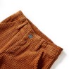 Kinderhose Cord Cognac 104