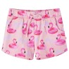 Kindershorts mit Kordelzug Hellrosa 116