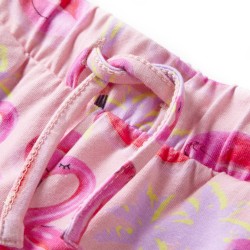 Kindershorts mit Kordelzug Hellrosa 116