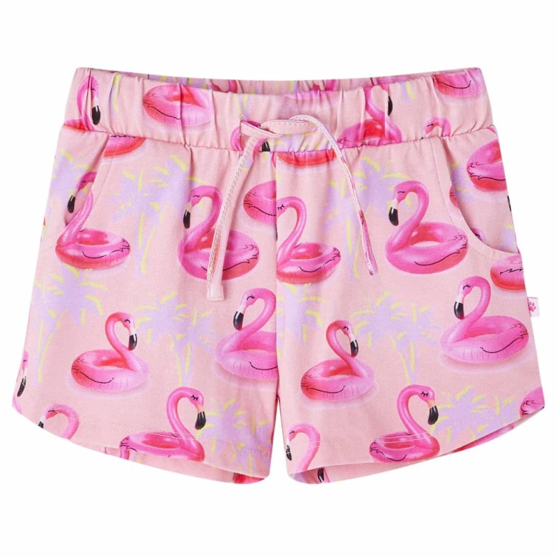 Kindershorts mit Kordelzug Hellrosa 140