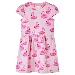 Kinderkleid Hellrosa 128