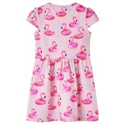 Kinderkleid Hellrosa 128