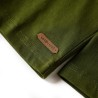 Kinder-Langarmshirt Dunkles Khaki 128