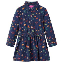 Kinderkleid mit Langen...