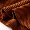 Kinderrock mit Taschen Cord Cognac 128