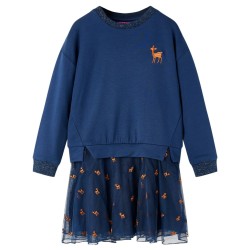 Kinderkleid mit Langen...