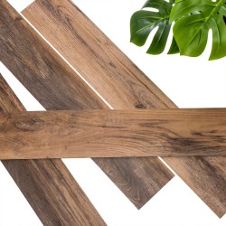 WallArt Paneele 30 Stk. Holzoptik GL-WA34 Barnwood-Eiche Umbrabraun