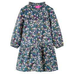 Kinderkleid mit Langen...