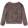 Kinder-Sweatshirt Mittelrosa 140