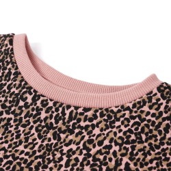 Kinder-Sweatshirt Mittelrosa 140