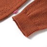 Kinder-Strickjacke Cognac 104